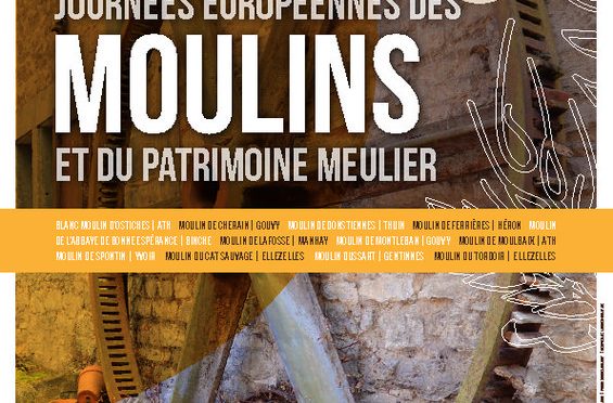 Le WE des moulins en Wallonie