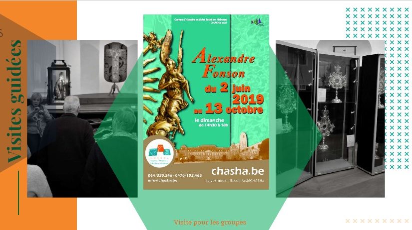 Les réservations pour les visites guidées sont ouvertes au CHASHa!