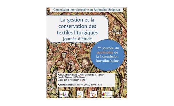 L’année textiles liturgiques: J-2!