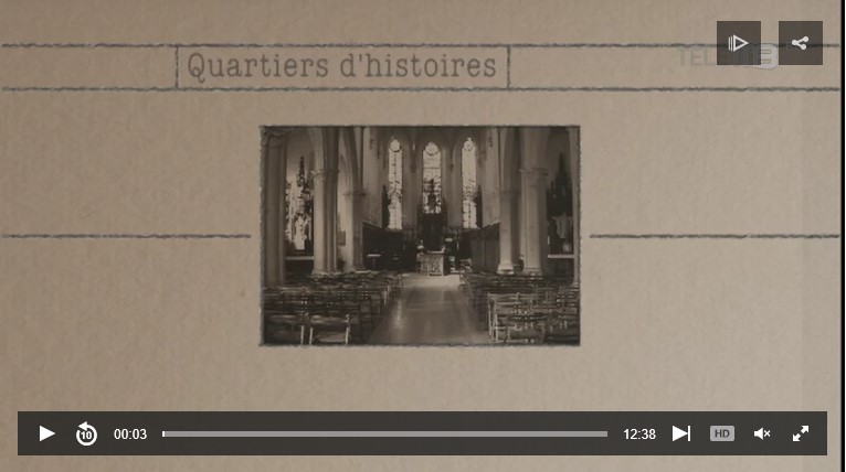 Faut-il sauver nos églises? Un reportage « Quartiers d’histoire »