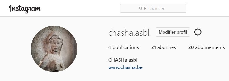 Le CHASHa sur instagram